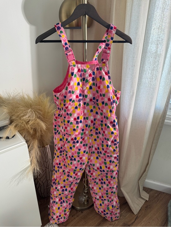 Hanna Andersson Other - Hanna Andersson Kids Pink Tulip Waterproof Insulated Snow Bib Overalls